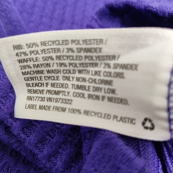 Wild Fable women's sweater purple Size: XXL. - Picture 5 of 5